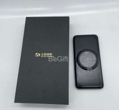 交通銀行黑色 10000mAh 三合一充電寶訂製