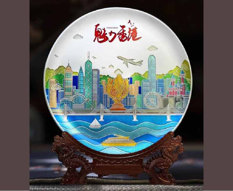 AA-1023 香港特色紀念品