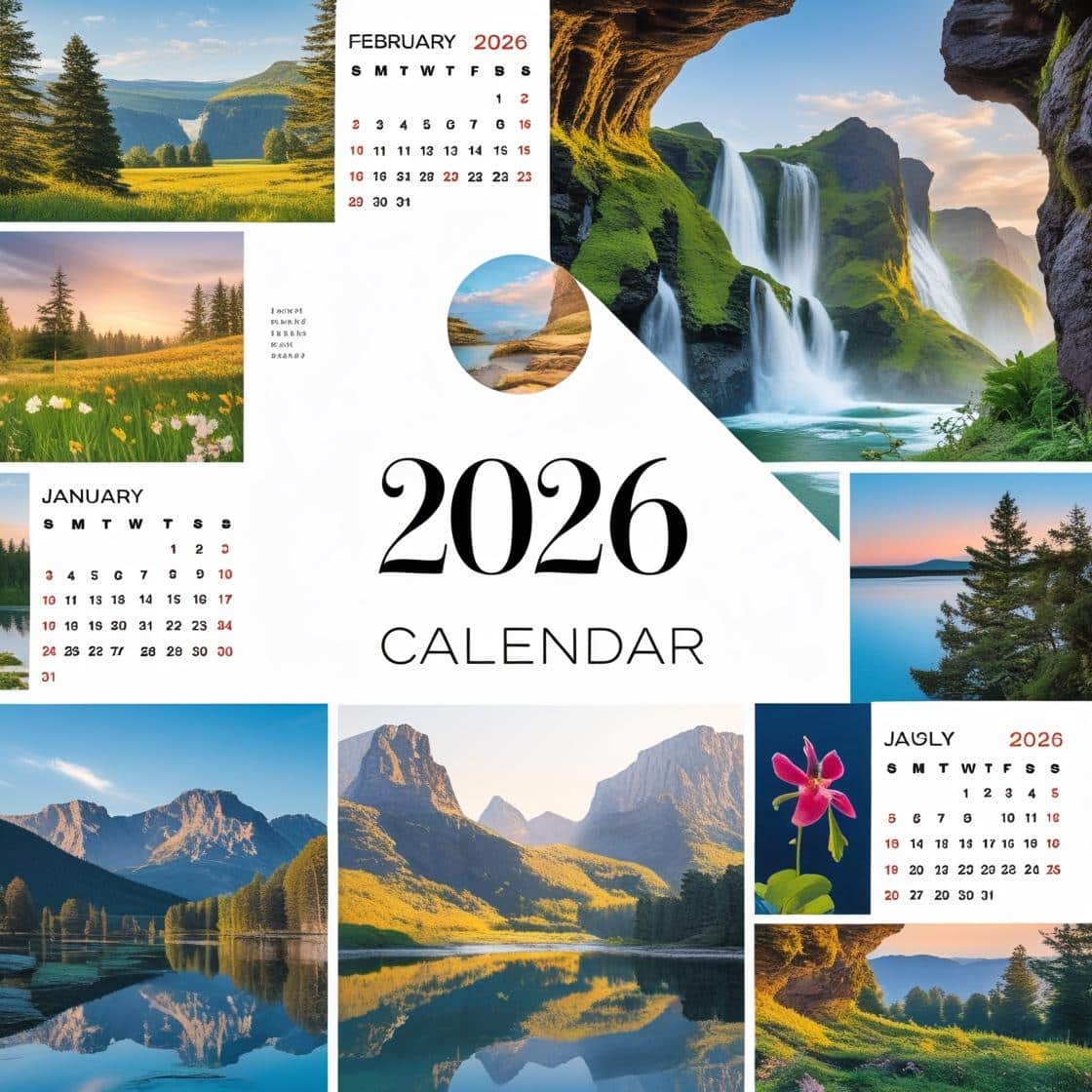 2026 calendar