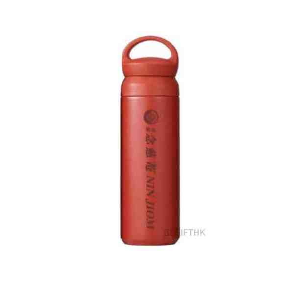 京都念慈庵訂製不鏽鋼保溫杯，印有品牌 Logo，推廣健康養生的企業禮品案例 - BeGiftHK