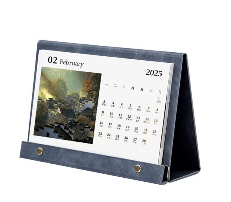 Calendar 座檯月曆訂製