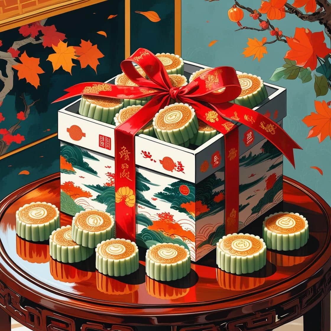 中秋好禮