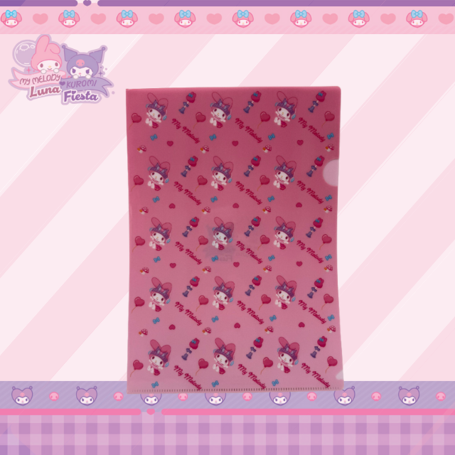 A4 Folder 訂製- My Melody & Kuromi
