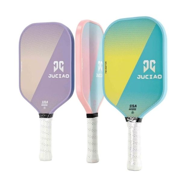 custom-fiberglass-pickleball-paddle-budget-friendly 企業訂製玻璃纖維 Pickleball 球拍,適合新手入門與大型活動派發 - BeGiftH