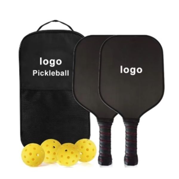 企業訂製 Pickleball 匹克球拍，全彩印刷品牌圖案，適合公司 Team Building 活動 - BeGiftHK