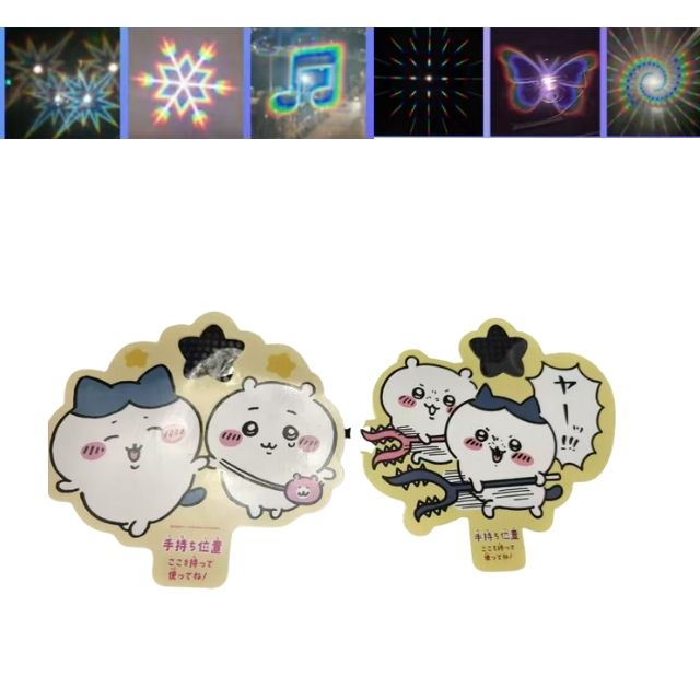 應援3D煙花光影卡訂製 透過3D光影卡濾鏡觀看城市燈光,呈現迷幻愛心視覺特效,創意活動紀念品實測效果