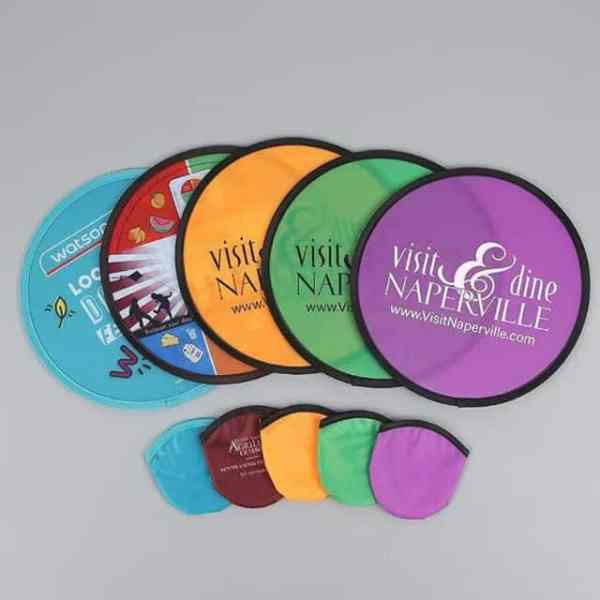 Fun_Run_摺疊廣告扇訂製_彩色飛盤扇案例_連收納袋