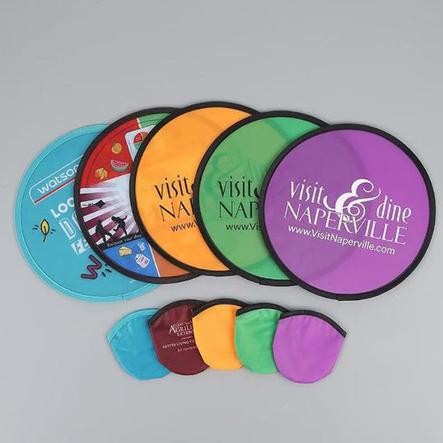 Fun_Run_摺疊廣告扇訂製_彩色飛盤扇案例_連收納袋