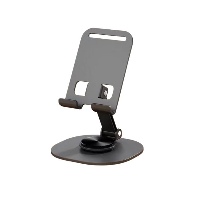 訂製 360度旋轉金屬手機支架 太空灰色