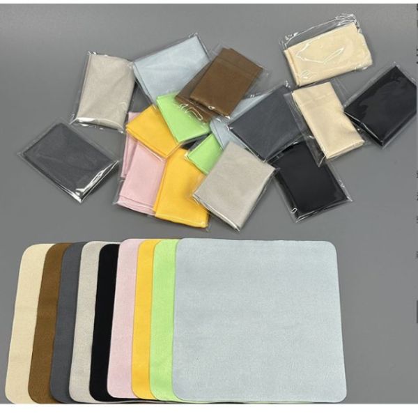 超細纖維眼鏡布訂製_全彩熱昇華印刷樣板_鋸齒邊防散口_手機屏幕清潔布多色