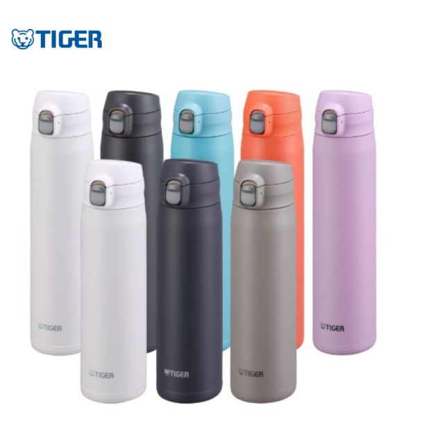 Tiger彈蓋保溫杯訂製_多色夢重力輕量系列_一鍵開啟安全鎖扣_企業高端禮品