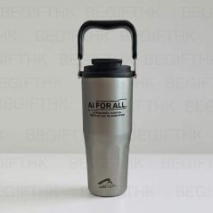 30oz 不銹鋼提手冰霸杯 香港企業商務訂製 BeGiftHK
