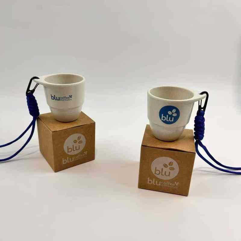 90ml 環保咖啡渣濃縮咖啡杯 香港企業商務訂製 BeGiftHK