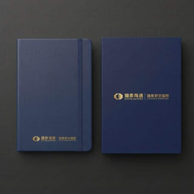 Moleskine 筆記本精裝禮盒 香港企業商務訂製 BeGiftHK